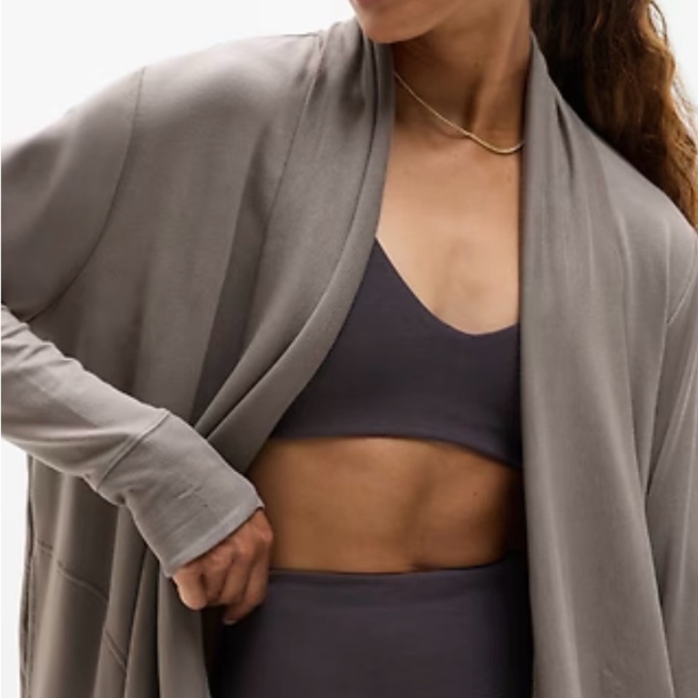 Pranayama Athleta Restore Wrap Small Petite - Picture 3 of 8